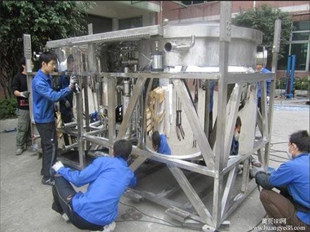 內蒙古真空油炸機調試